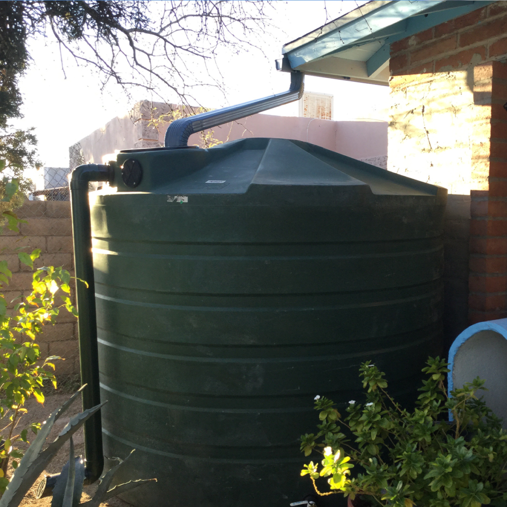 Rainwater Harvesting Program – Sonora Environmental Research Institute