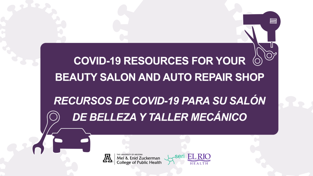 COVID-19 Resources For Your Beauty Salon and Auto Repair Shop
