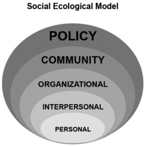Social Ecological Model Diagram