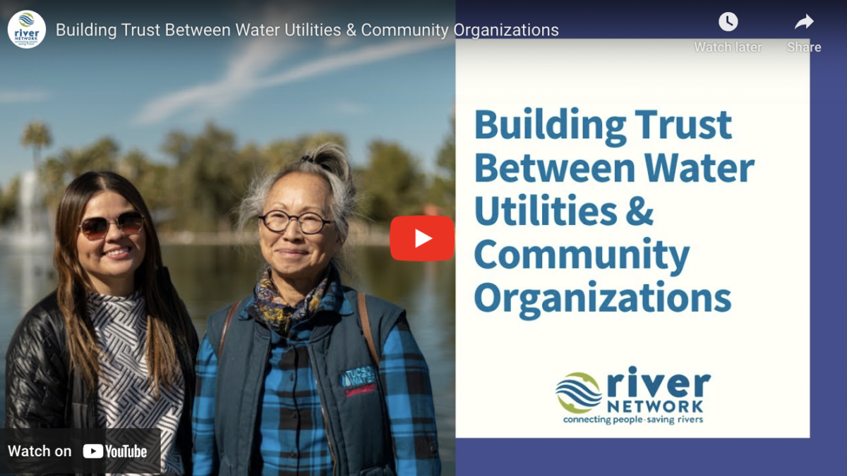 Building Trust Between Water Utilities & Community Organizations
