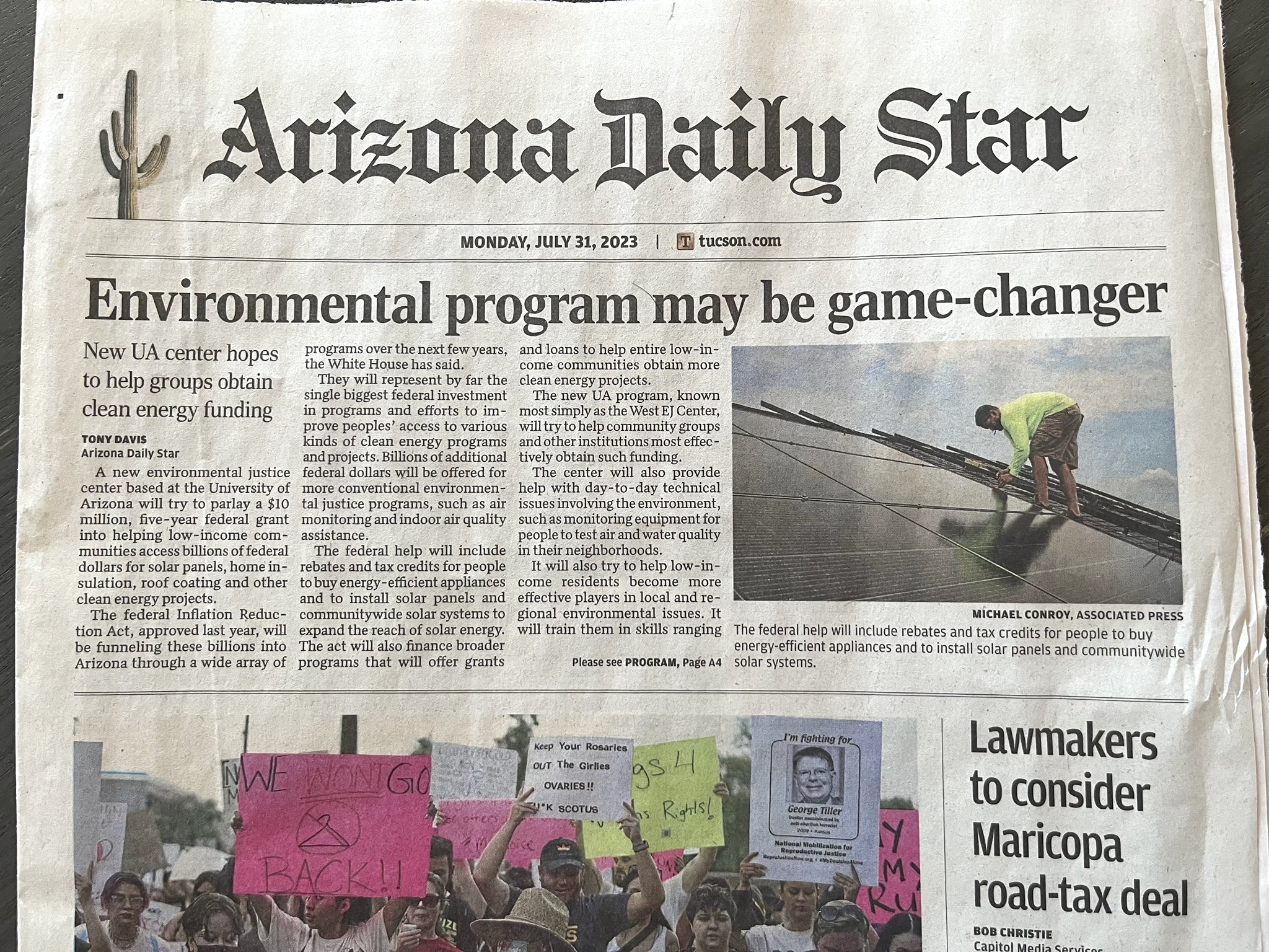 SERI Partnering on Western Environmental Science Technical