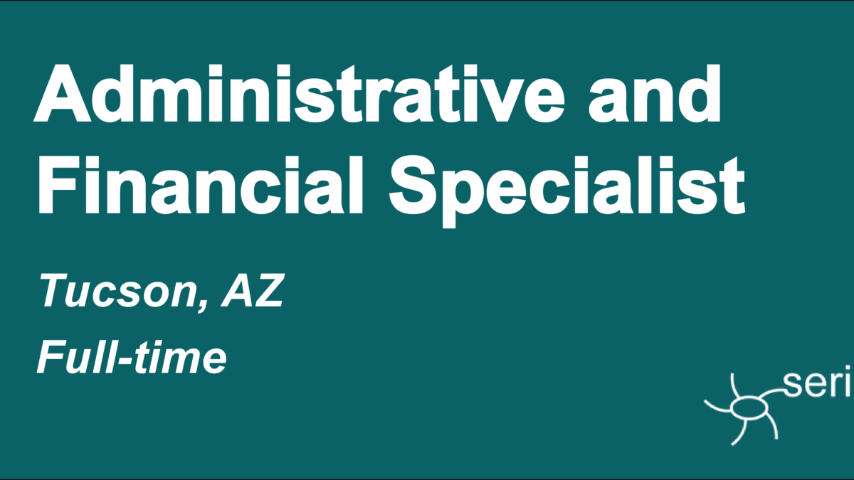 Admin & Financial Specialist