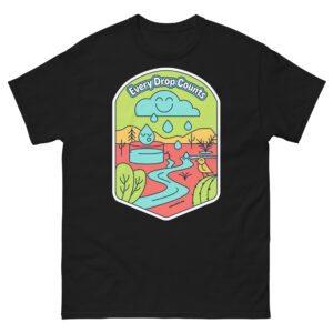 Unisex classic tee black front 68a3843a6b2d4.jpg