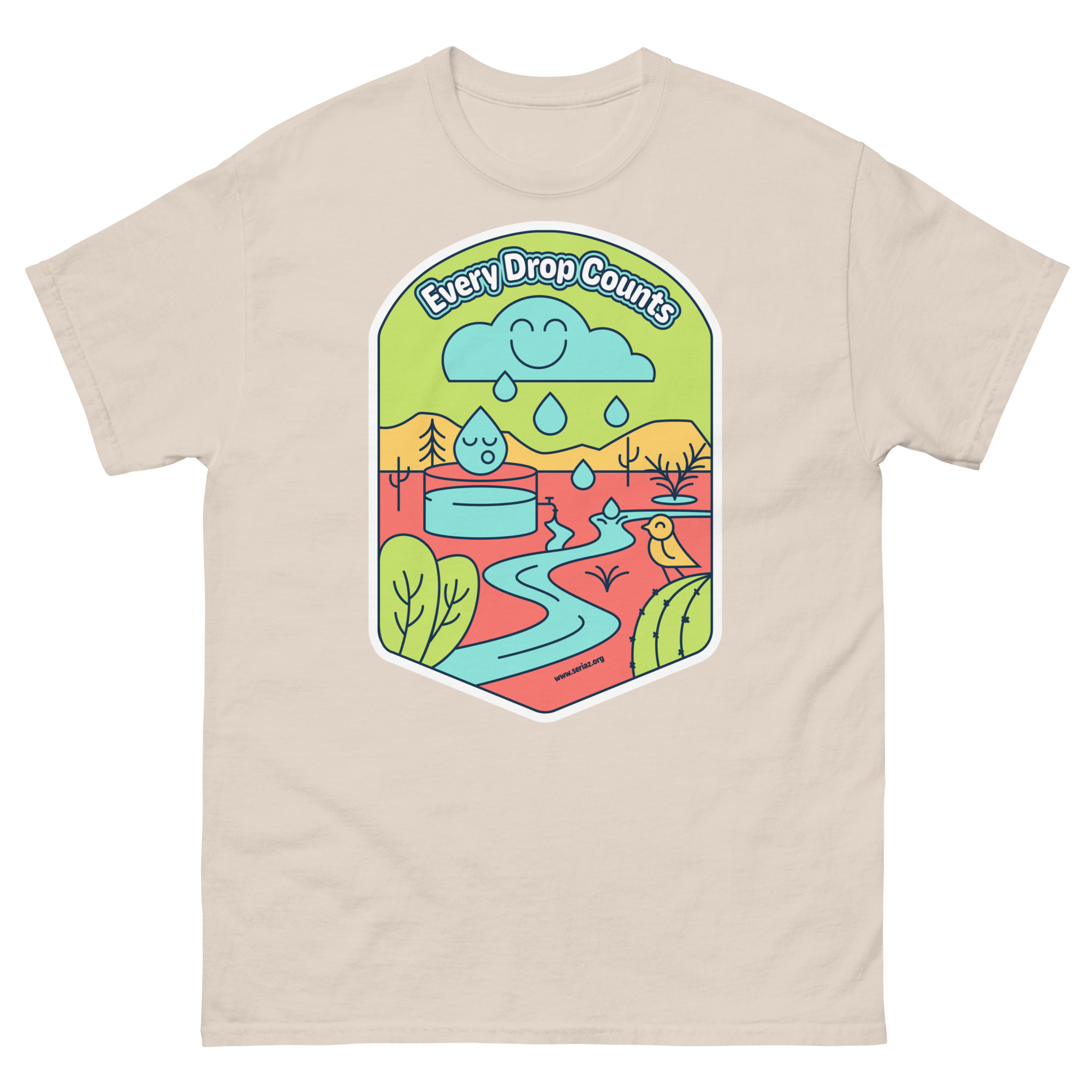 Unisex classic tee natural front 68a3843a77a55.jpg