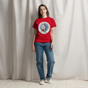 Unisex classic tee red front 68d418b6451a7.jpg