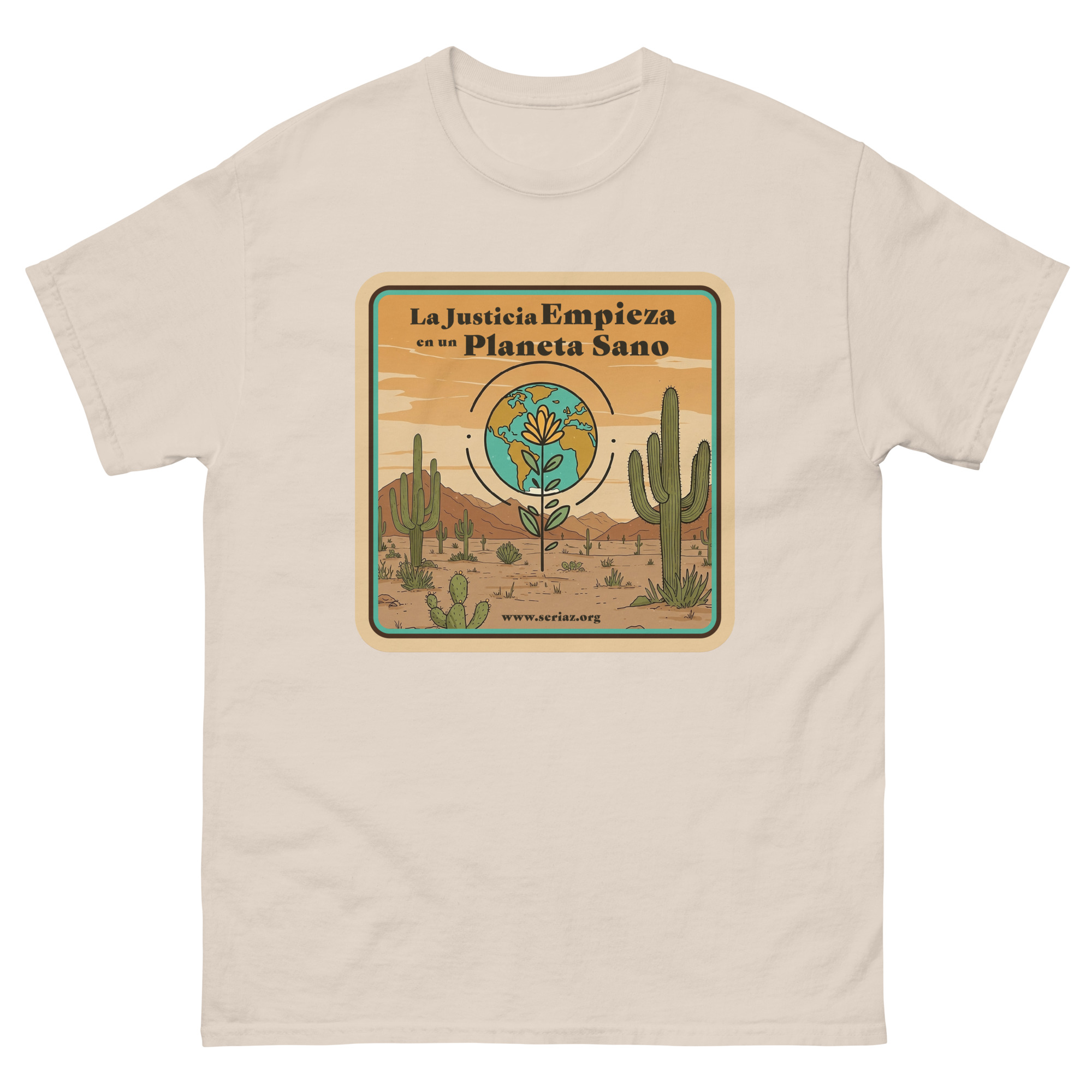 Unisex classic tee natural front 697ba75a8846e.jpg