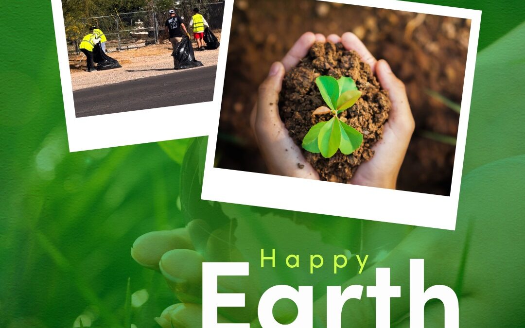 Earth day, SERI, nonprofit, celebrating earth day, rainwater harvesting