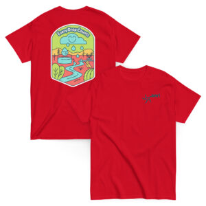 Unisex classic tee red front and back 69e165ad393b8.jpg