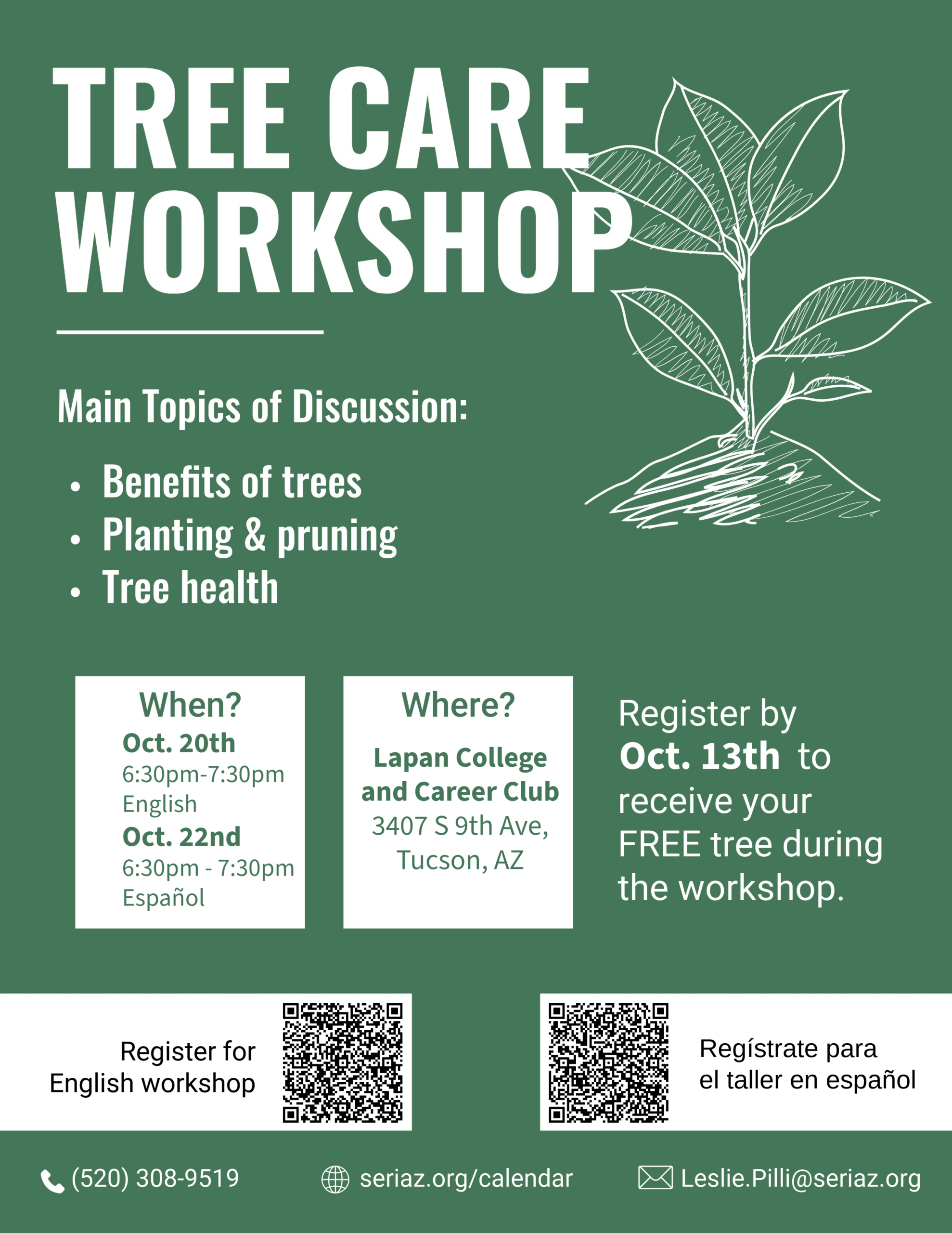 GT October Tree workshop
